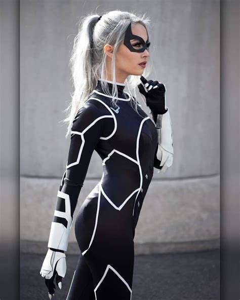 For A Thousand More — Black Cat Cosplay By Hendoart Wondercon 2019