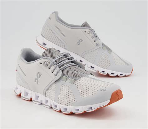 running cloud trainers glacier white   trainers