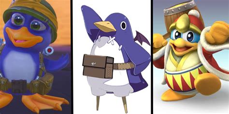 penguins  video games history