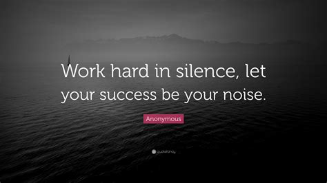 work hard  silence quote jordkid