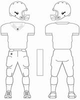 Uniforms Maillot Nike Jerseys Coloringhome Soccer Helmets 123dessins Robertbathurst sketch template