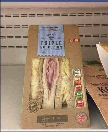 Post 3484840 Food Inanimate Sandwich Vagina
