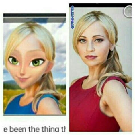 adrien s mother totally and perfectly look like tara strong
