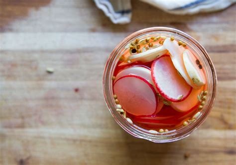 make your own pickled radishes pickled radishes