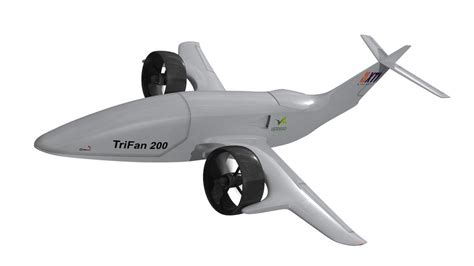 xti aircraft partner drone quadcopter passenger aircraft air cargo aircraft design