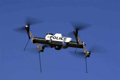 department  justice releases drone policy  law enforcement drone  quadcopter