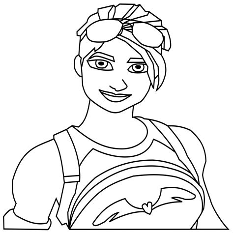 phonetic alphabet fortnite coloring pages tntina   draw