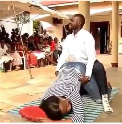 ugandan pastor uses lady as practical while education sex