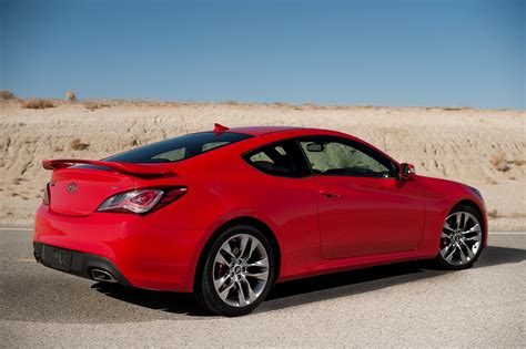 review hyundai  genesis coupe wired
