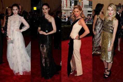 my scrambled style met gala 2012 best dresses