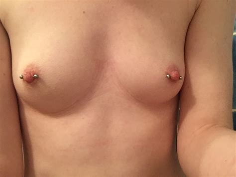 showing off her pierced nips porn pic eporner