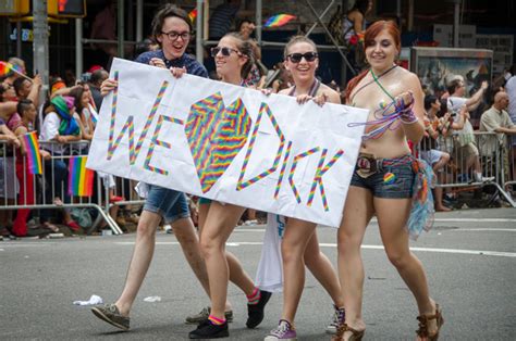 gay pride march nyc gotham girl chronicles