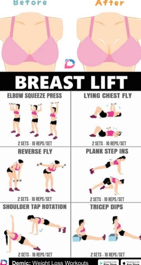 Pin On Breast Workout