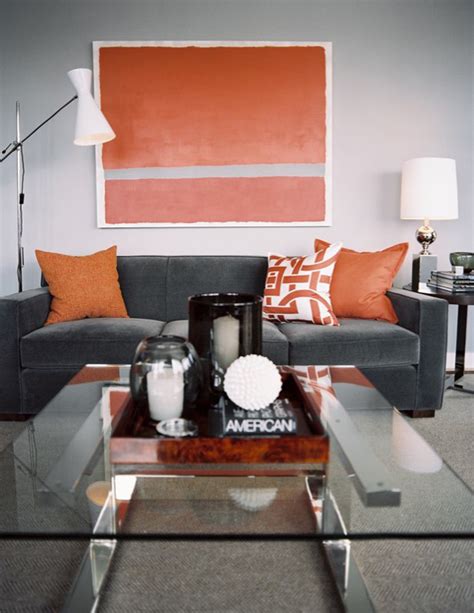 28 stunning orange living room designs ideas decoration love