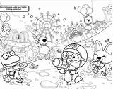 Pororo Coloring Pages Color Colouring Getcolorings Printable Getdrawings sketch template