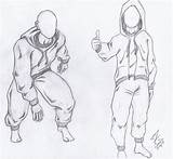 Drawing Hoodie Reference Sweatpants Body Figure Deviantart Anime Draw Character Guy Poses Characters References Manga Funny sketch template