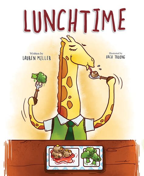 lunchtime mascot books