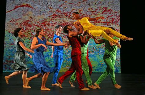 review l a dance project s eclectic balancing act the new york times