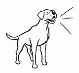 Barking Dog Clipart Bark Clip Dogs Easy Cliparts Draw Cartoon Coloring Puppy Drawn Pages Drawing Library Drawings Google Kids Clipartbest sketch template