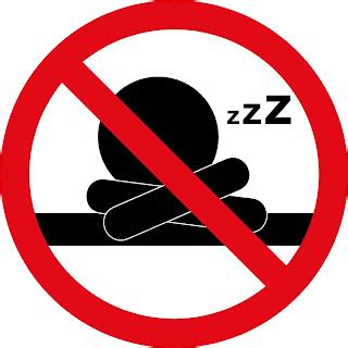 veranm assignment   sleeping sign