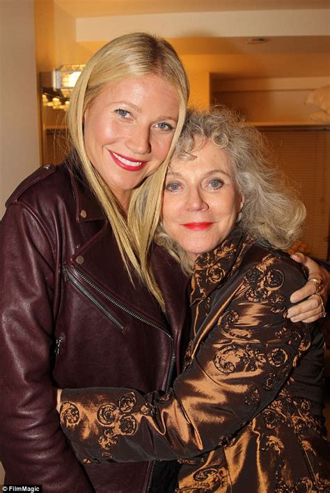 gwyneth paltrow s mother blythe danner doesn t get conscious