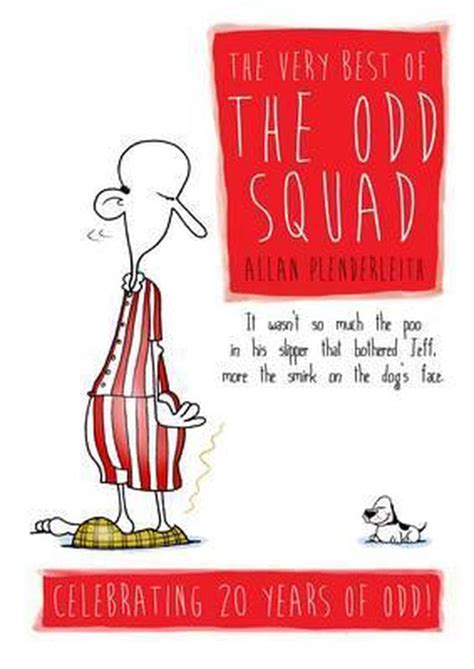 Very Best Of Odd Squad Allan Plenderleith 9781841613765 Boeken