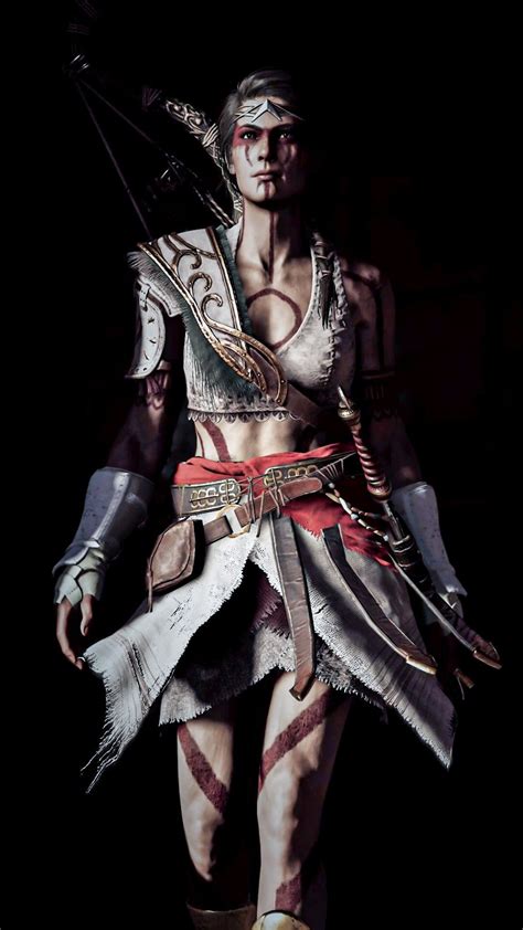 Assassin S Creed Odyssey Wallpaper Kassandra Kassandra In Assassin S