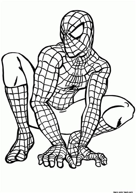 superhero coloring page coloring home