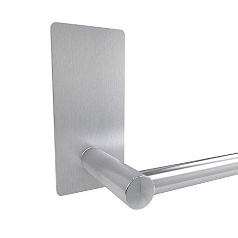 Luckin Self Adhesive Towel Rod 24 Inch Towel Bar Stainless