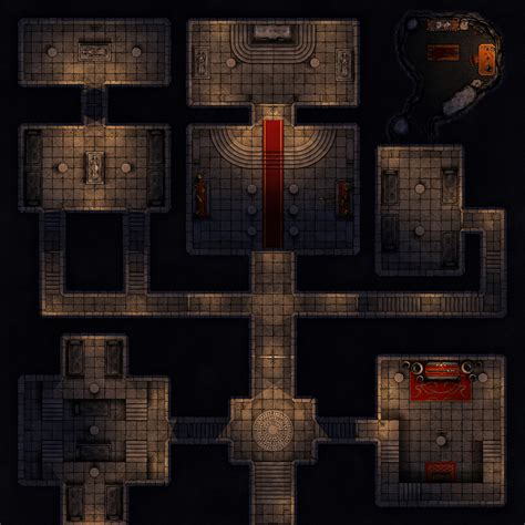 crypt  battlemaps