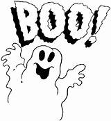 Coloring Pages Halloween Ghost Boo Kids Been Ve Gif Ed sketch template