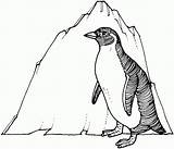 Penguin Coloring Pages Penguins Printable Drawing Kids Print Line Clipart Emperor Color Adelie Drawings Cliparts Sheets Popular Library Coloringkids Madagascar sketch template