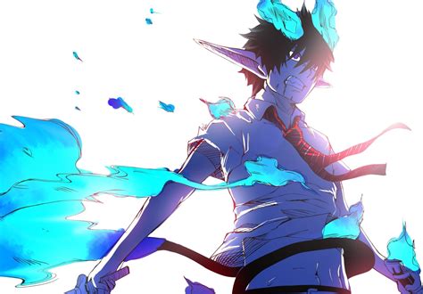 anime el exorcista azul rin okumura ao no exorcist kurikara blue