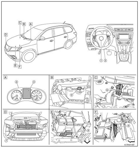 nissan rogue service manual system description chassis control driver assistance system