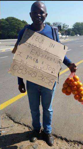 another chemical engineering graduate is begging for a job
