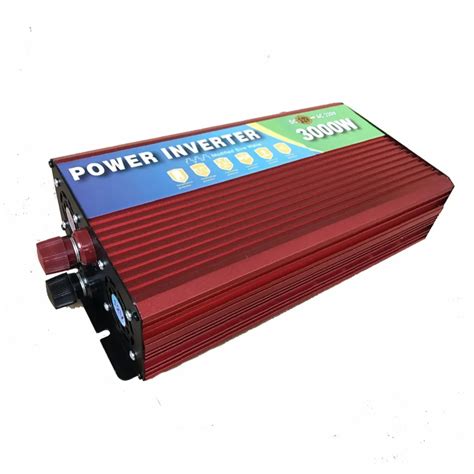 wkw modified sine wave inverter   car power inverter  battery cable full