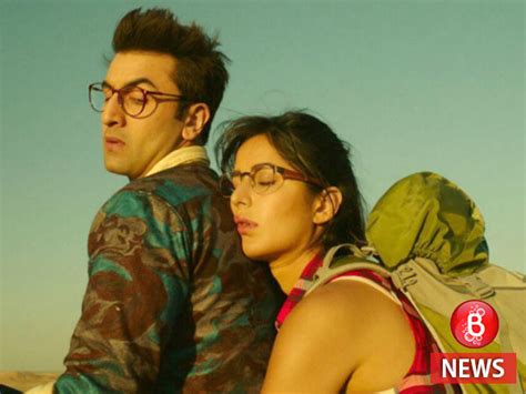 new poster of ranbir kapoor and katrina kaif s ‘jagga jasoos has an