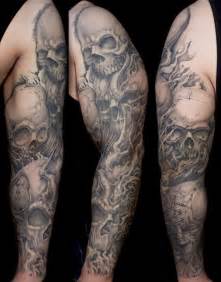 skulls sleeve tattoo ideas pinterest sleeve tattoo
