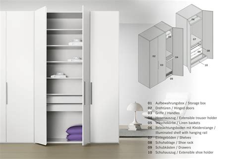 interluebke kleiderschrank base time drifte wohnform