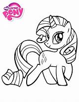 Coloring Little Rarity Pages Pony Sexy Tattoo Printable Color Poney Getcolorings Print sketch template