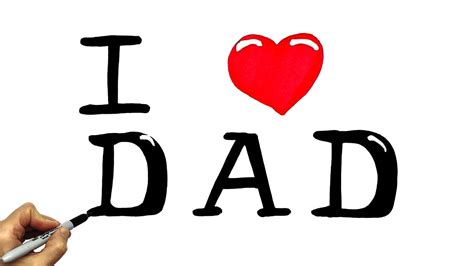 dad heart draw  cute fathers day bmp potatos