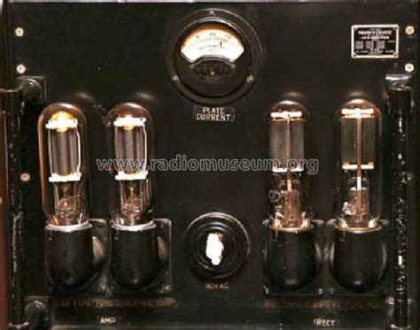 amplifier amplmixer western electric company   york ny radiomuseum