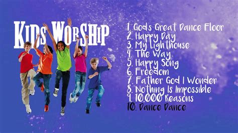 kids worship ultimate collection full album preview youtube