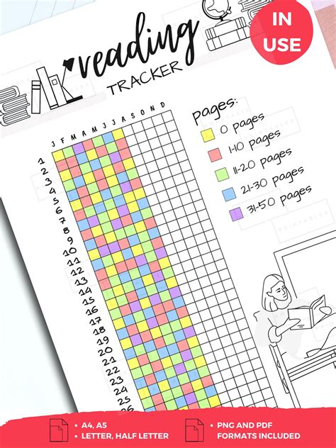 book tracker printable   discuss  youprintable template