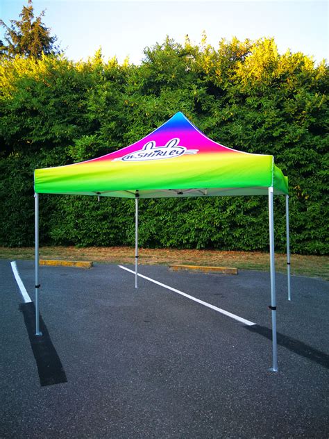 custom pop  canopy tent vancouver bc