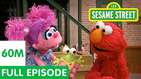 elmo teaches abby to pretend sesame street full episode youtube