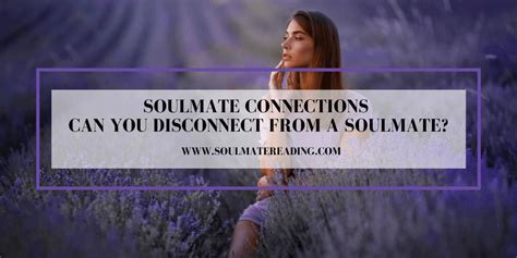 soulmate connections can you disconnect from a soulmate