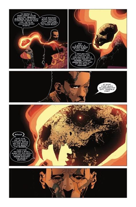 preview  infinity warps ghost panther  flickering myth