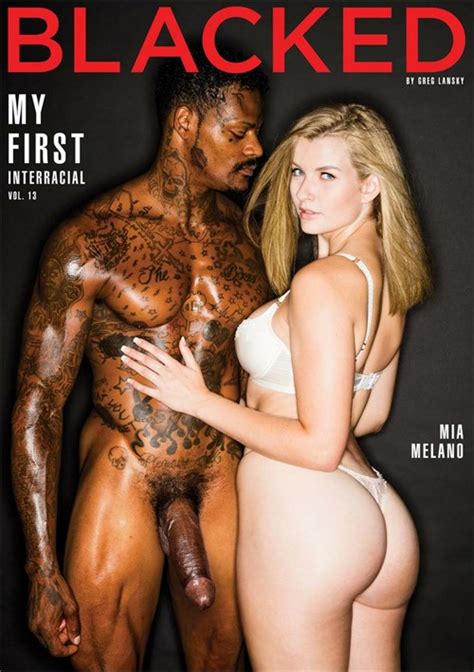 My First Interracial Vol 13 2018 Blacked Adult Dvd Empire