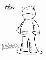 Scentsy Pages Coloring Sheets Colouring Kids Consultant Independent Buddy Book Printable Business Smurfs Fictional Characters Quote sketch template